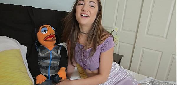  Me and the homie pickup Lily Adams for a facial - Puppet Porn